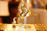 Handmade Bronze  Horse Statue Brass Sculpture Vintage Art