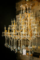 Crystal Wall Lamp Maria Theresa Wall Sconces Classic design for Indoor Home