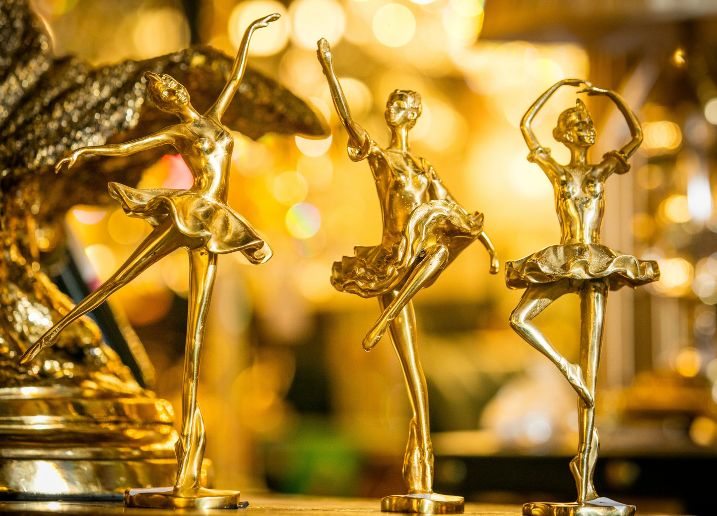 Handmade Bronze Ballerina,chandeliers near me, lighting stores in orange county