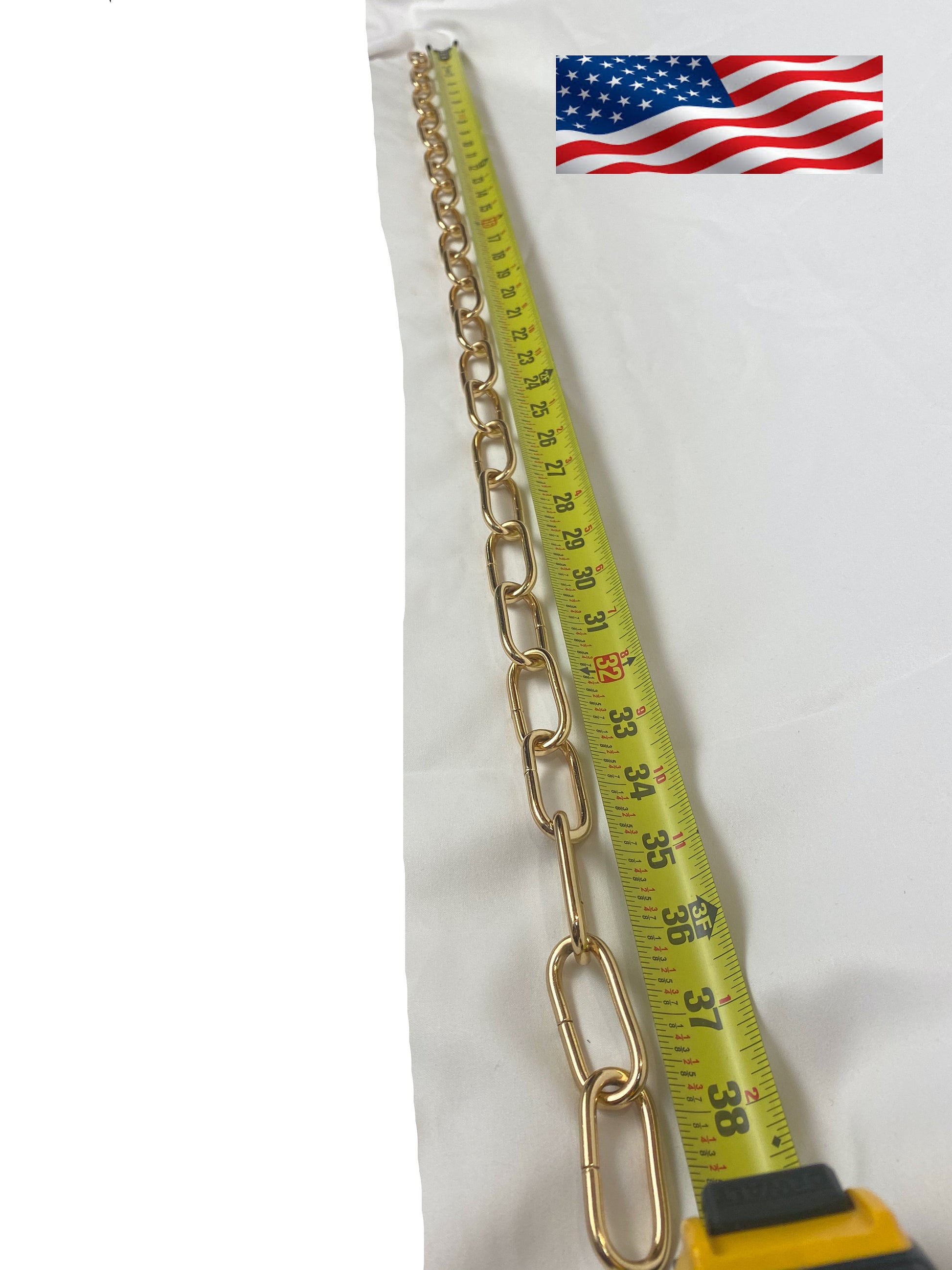 3ft chandelier chain length measurement
