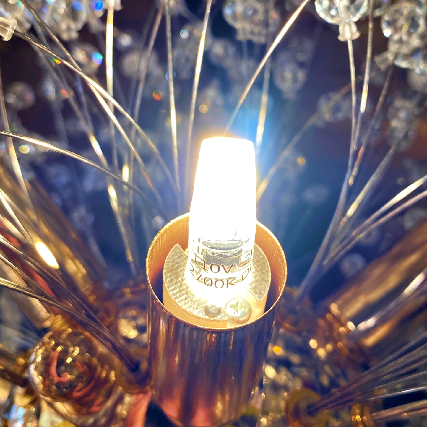 (10 Pack) 2W LED G4 Bi-Pin Bulbs – 2700K Warm White, 110V