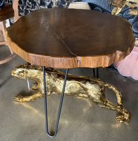 Wood Table Modern Design Oak Wood Table  for Dining Room , Living Room