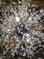 Starburst Table Lamp Crystal Lamps 9-Light