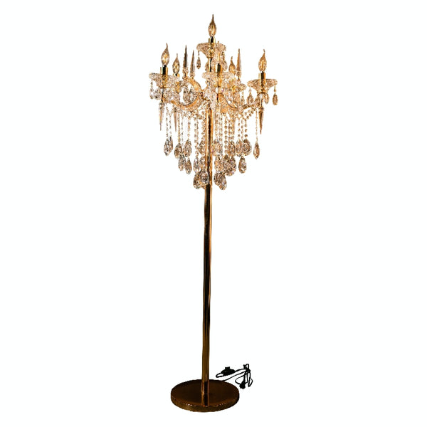 Maria Theresa Crystal Floor lamp