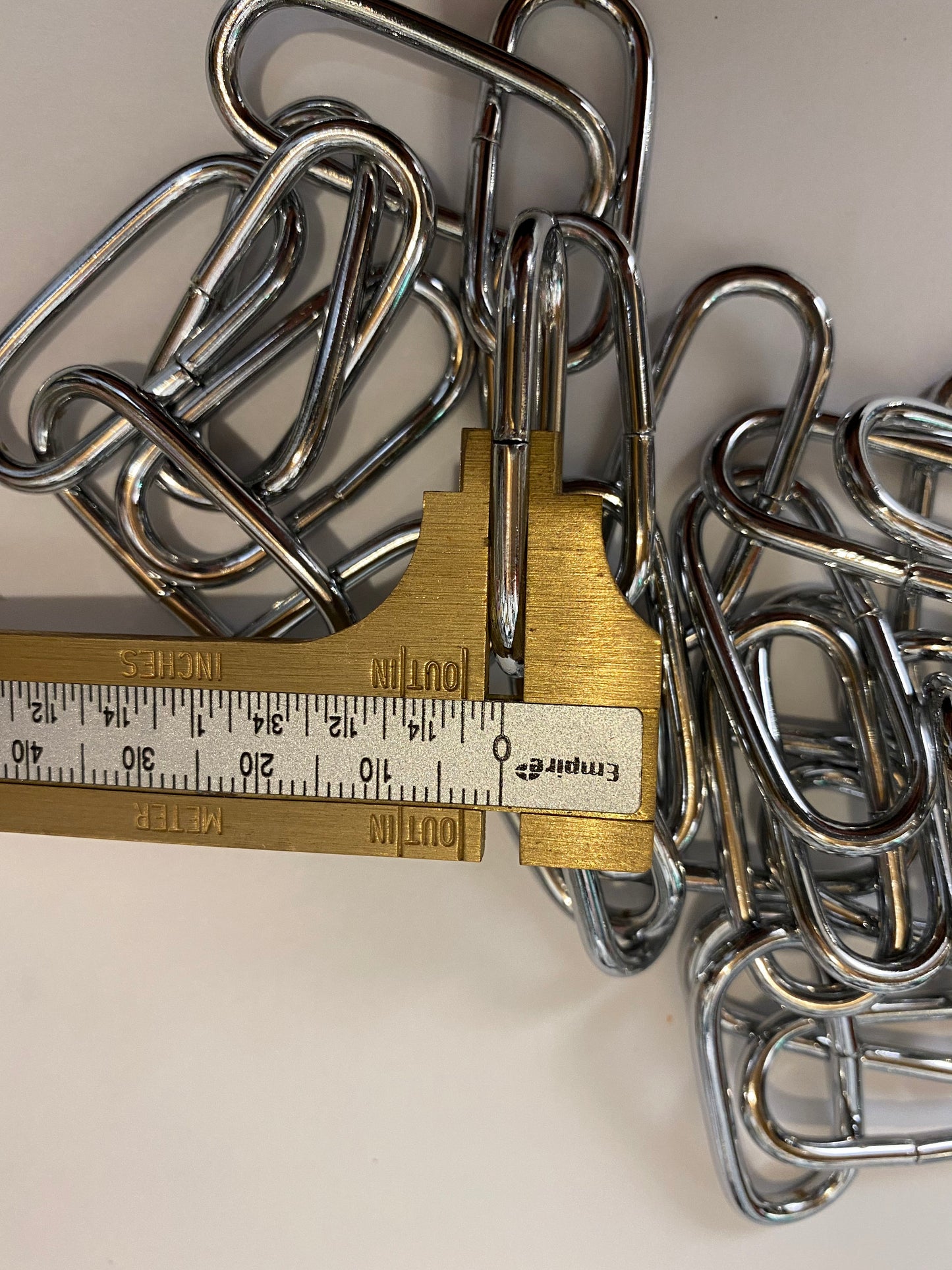 3ft chandelier chain length measurement