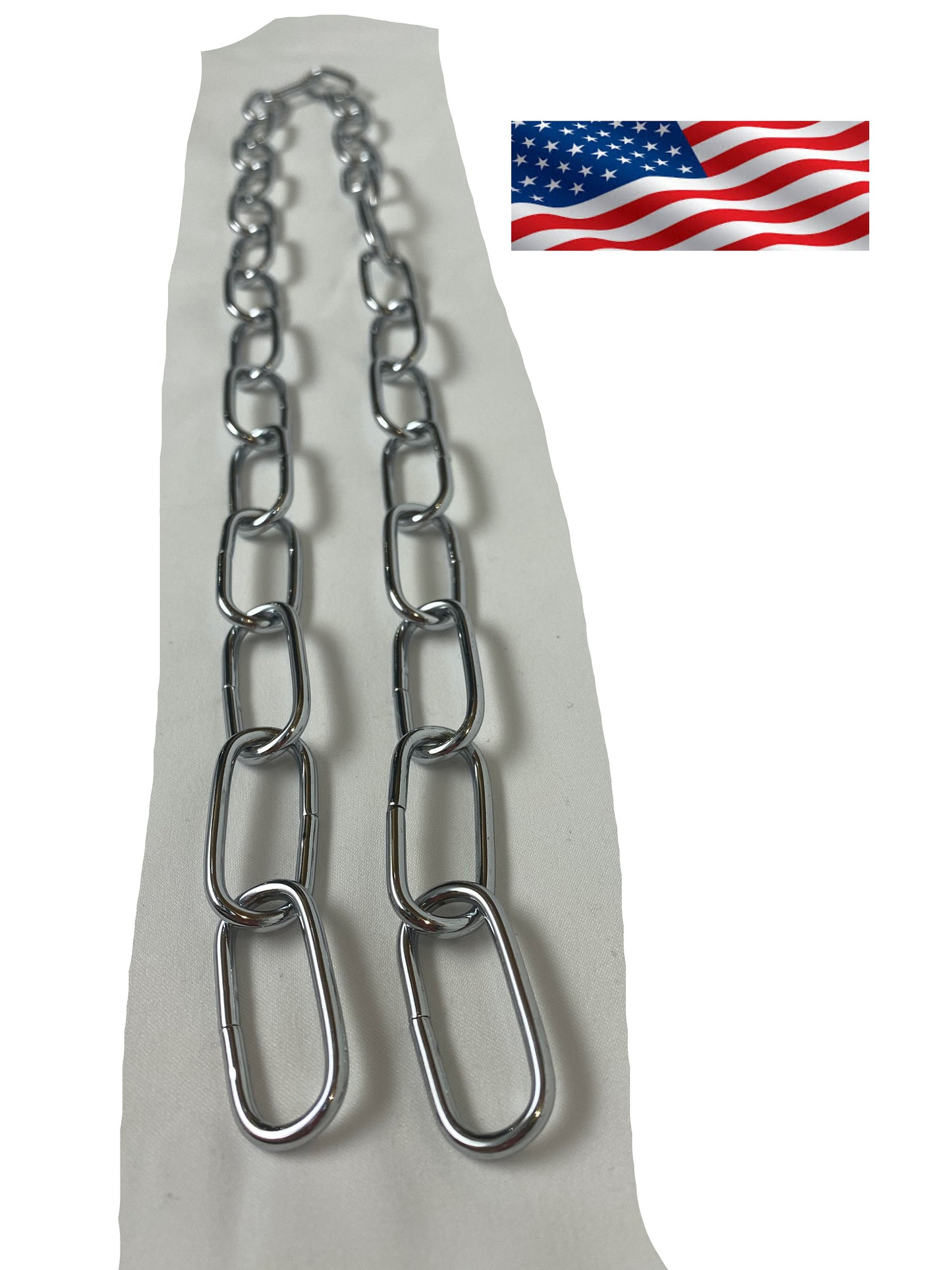 3ft chrome chandelier chain for pendant lighting
