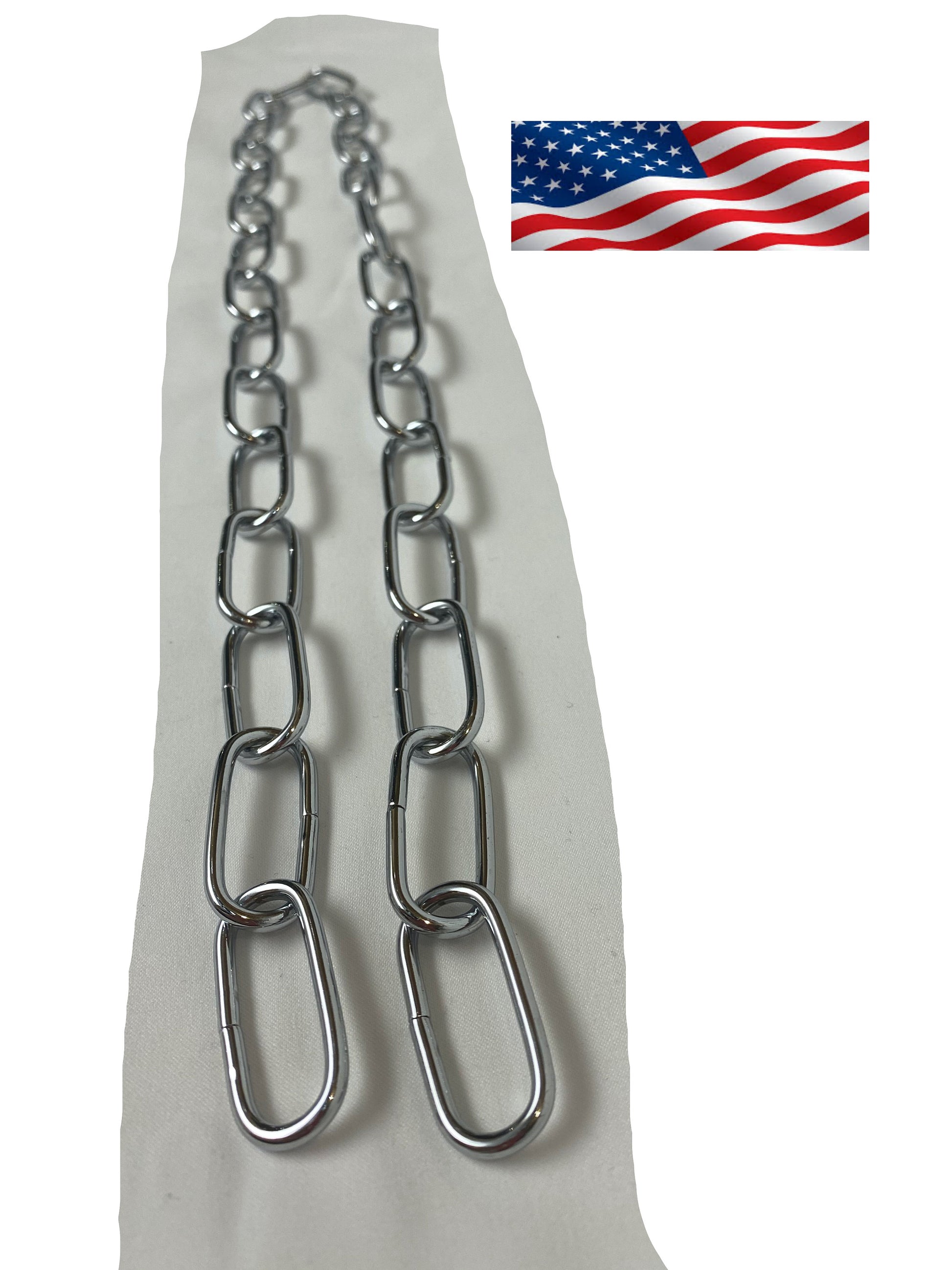 3ft chrome chandelier chain for pendant lighting
