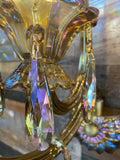 Crystal Wall Sconces,Gold Wall lamp
