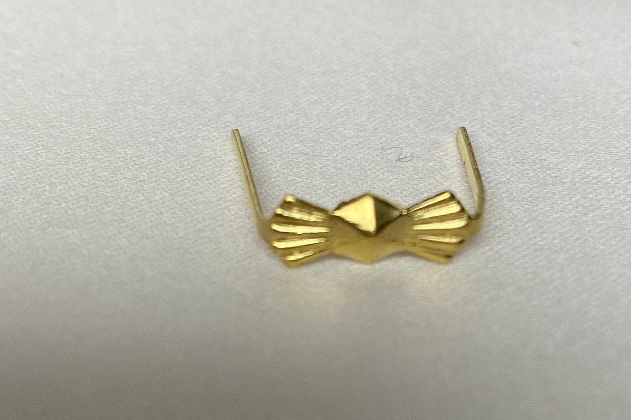 Crystal Ball, 30mm (1.18 Inch) - Pack of 10 with Brass Clips