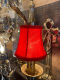 Red Small Lamp Shade For Chandeliers