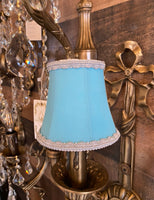 Blue Small Lamp Shade For Chandeliers  and lamp