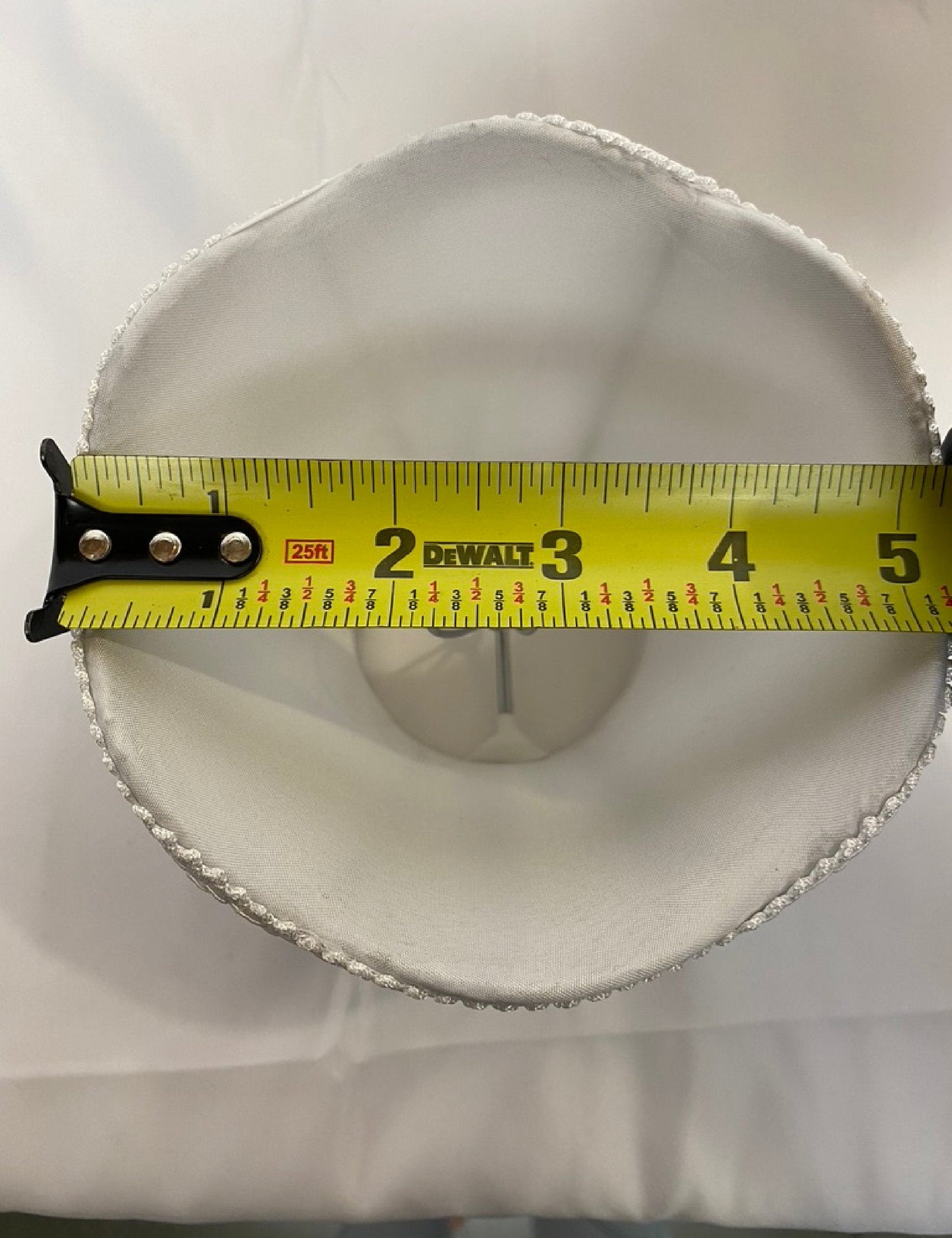 Handmade Light Gray Satin Clip-On Lamp Shade, Elegant Small Shade for Chandeliers Lamps