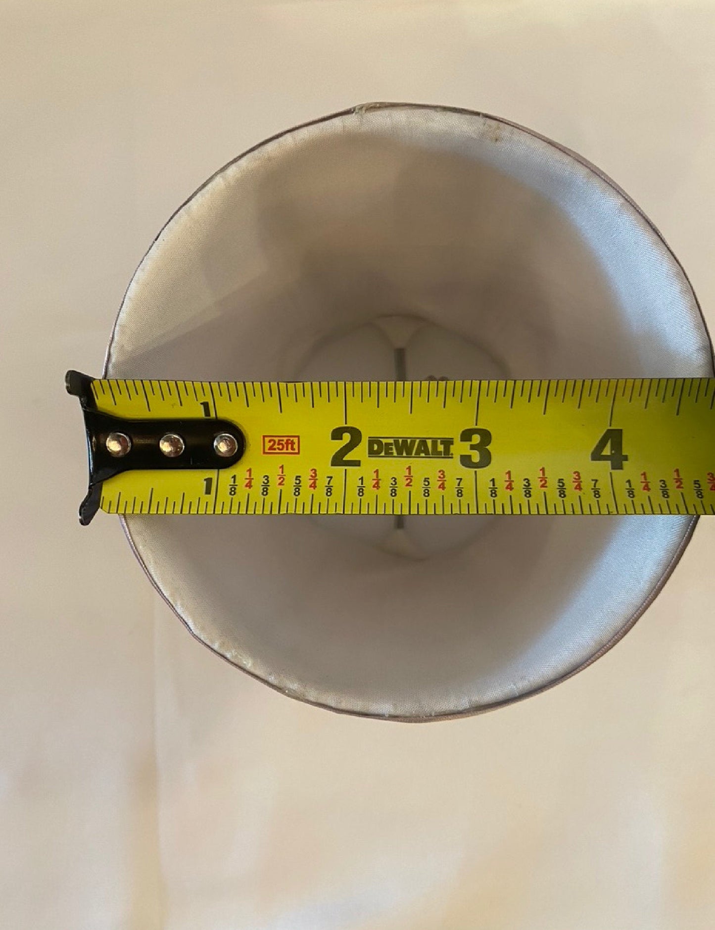 Handmade Pleated Satin Clip-On Lamp Shade,Elegant Small Shade for Chandeliers, Lamps