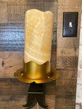 Modern Sconces With Marble Stone Cover Wall lamp Rustic Wall sconces