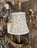Shade For Chandeliers , Wall Lamps , Floor Lamps , Table Lamps Royal  Handmade Small Lamp Shade