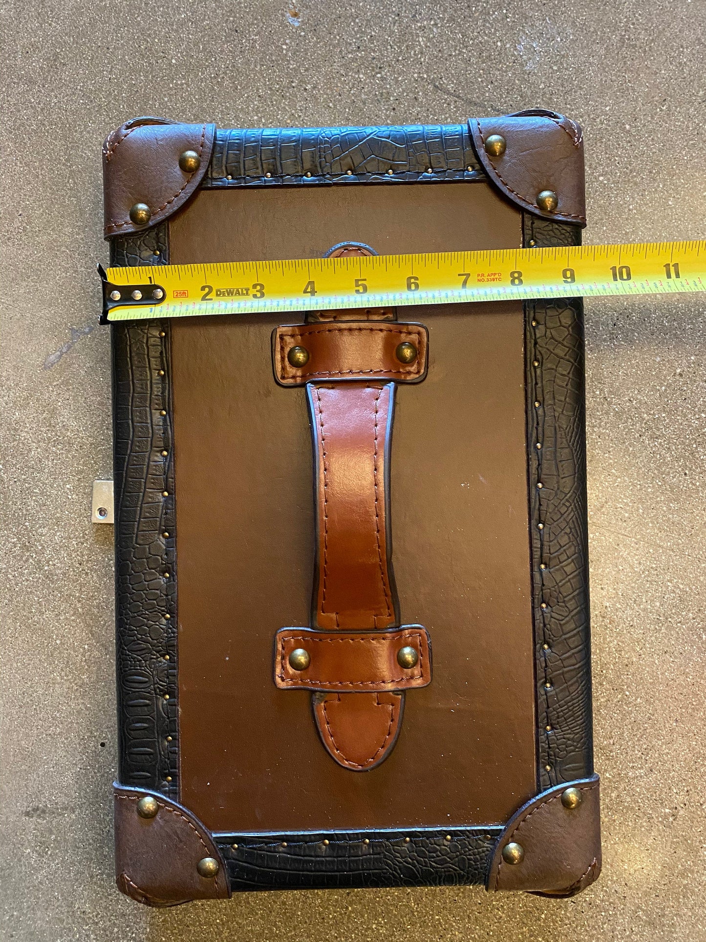 HANDMADE Wall Decoration - Set of 2 (One Large + One Small) in Unique Colors