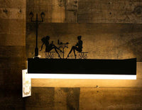 LED Wall  Sconces,Lighting Fixture, Wall Lamp ,LED Lighting , Modern Wall lamp ,Sconces ,Black Wall lamp, Lighting , Wall lamp