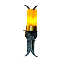 Modern Sconces With Marble Stone Cover Wall lamp Rustic Wall sconces