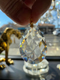 Tear drop Crystal (50 mm  = 1.96 Inch)