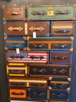 Leather Suitcase wall decor