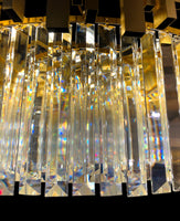 Luxury 32" Wide Crystal 12-Light Chandelier