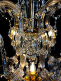 Maria Theresa Crystal Chandelier French Design Luxury Dimmable Classic Lighting