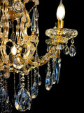 Maria Theresa Crystal Chandelier French Design Luxury Dimmable Classic Lighting